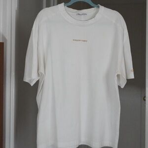 Zara White Oversize Shirt